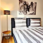 Apartament Lions Place Premium Business Optionaler Zugang Zum Spa- Bereich Heidenheim an der Brenz