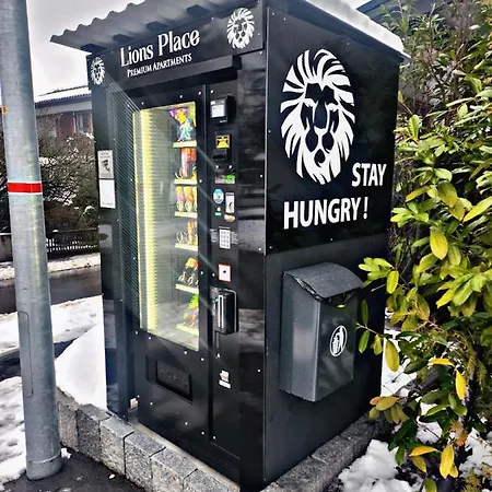 Lions Place Premium Business Optionaler Zugang Zum Spa- Bereich Apartamento