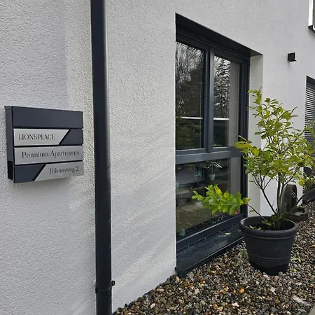 Lions Place Premium Business Optionaler Zugang Zum Spa- Bereich Heidenheim an der Brenz