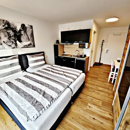 Apartamento Lions Place Premium Business Optionaler Zugang Zum Spa- Bereich