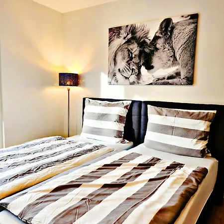 Lions Place Premium Business Optionaler Zugang Zum Spa- Bereich Apartment *