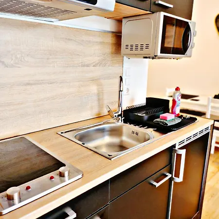 Apartamento Lions Place Premium Business Optionaler Zugang Zum Spa- Bereich *