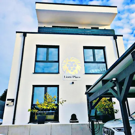 Lions Place Premium Business Optionaler Zugang Zum Spa- Bereich היידנהיים אן דר ברנץ