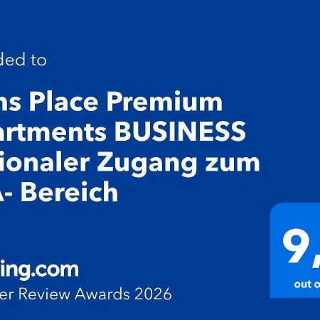 Lions Place Premium Business Optionaler Zugang Zum Spa- Bereich